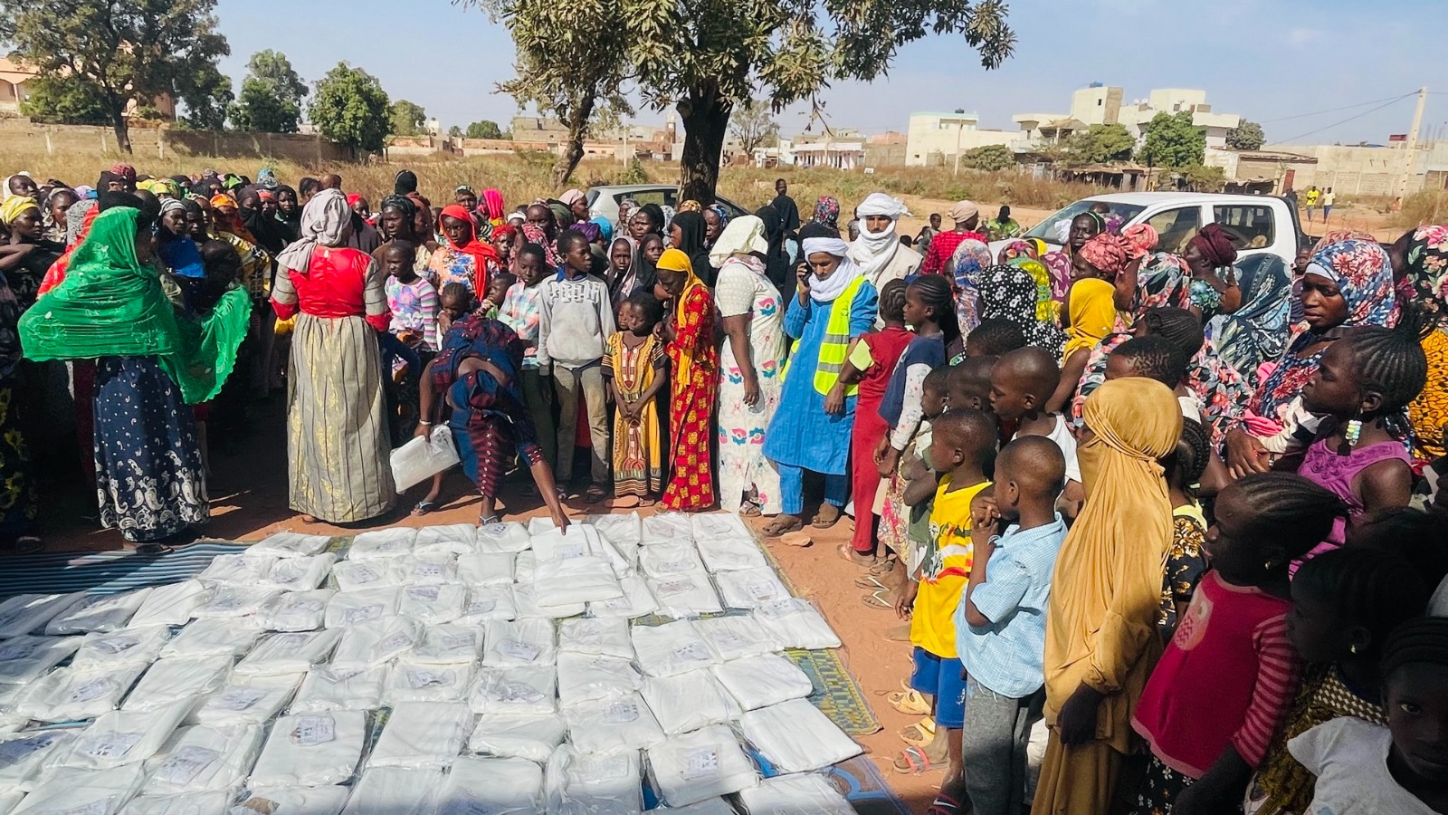 توزيع ناموسيات - 1.5 د.ك للقطعة - دولة مالي